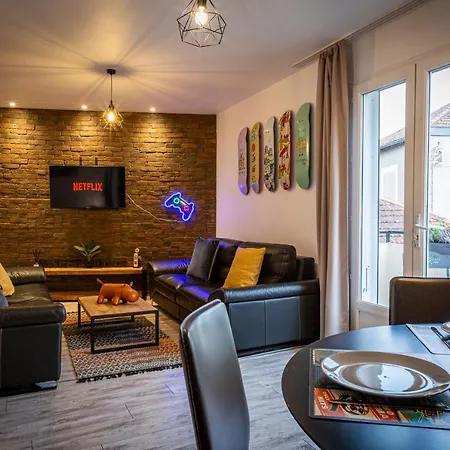 Thebrooklyn T3, Proche Centre-Ville-Fibre/Netflix Montluçon Exterior foto