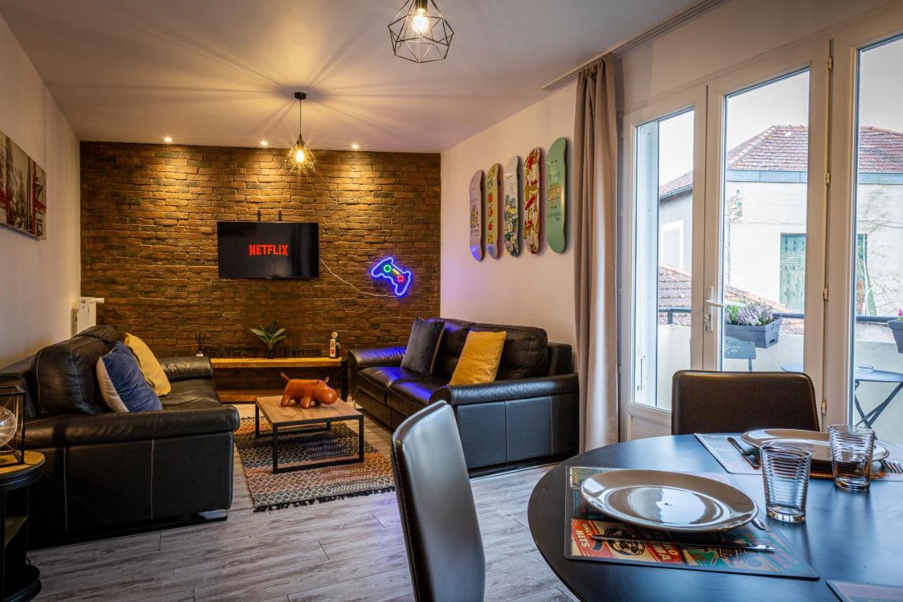 Thebrooklyn T3, Proche Centre-ville-fibre/netflix Apartment