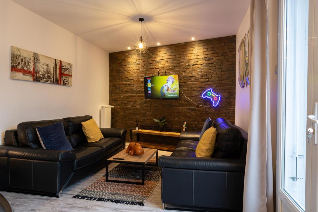 Apartment Thebrooklyn T3, Proche Centre-ville-fibre/netflix