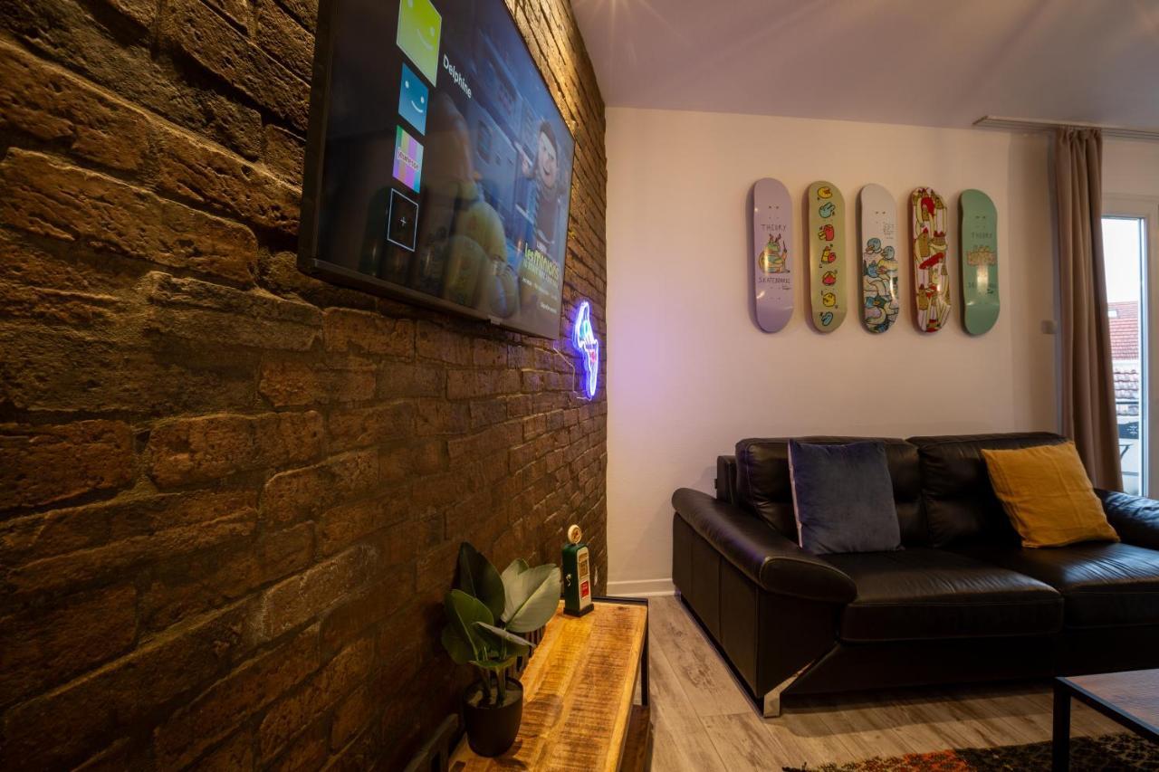 Apartamento Thebrooklyn T3, Proche Centre-ville-fibre/netflix Montluçon