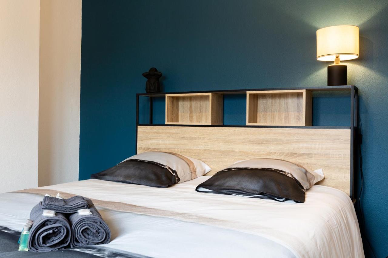 Thebrooklyn T3, Proche Centre-ville-fibre/netflix Apartment *