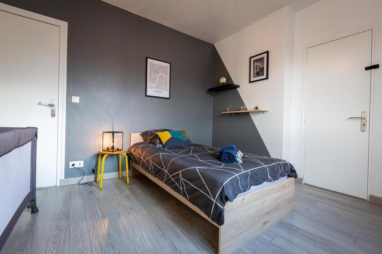 Thebrooklyn T3, Proche Centre-ville-fibre/netflix Apartamento *