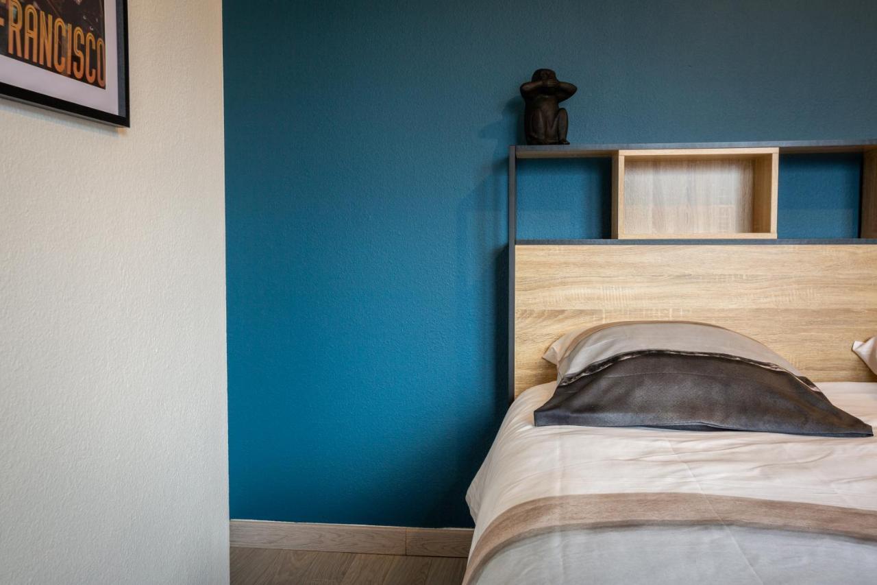 Thebrooklyn T3, Proche Centre-ville-fibre/netflix Apartment *