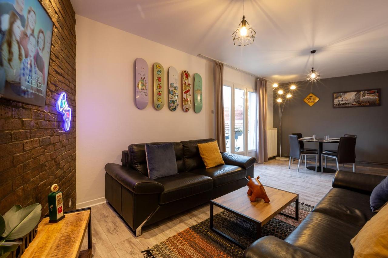Apartment Thebrooklyn T3, Proche Centre-ville-fibre/netflix