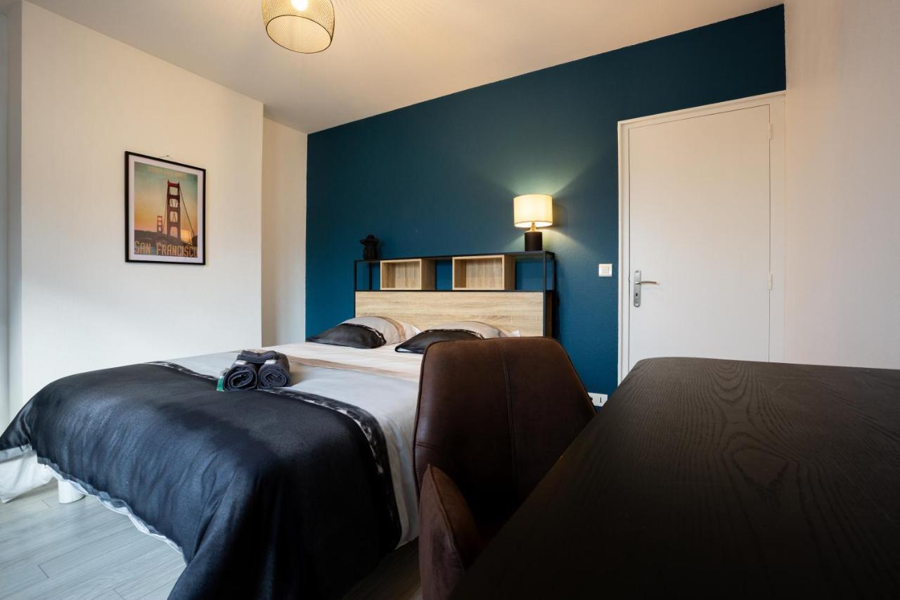 Apartment Thebrooklyn T3, Proche Centre-ville-fibre/netflix