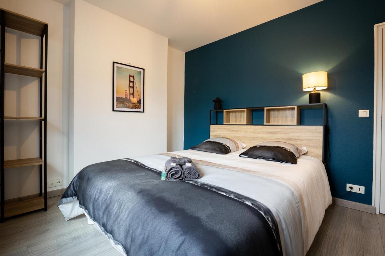Thebrooklyn T3, Proche Centre-ville-fibre/netflix Apartamento Montluçon