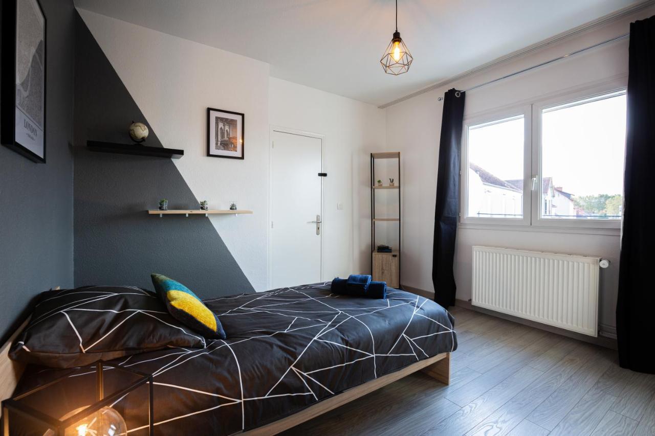 Apartment Thebrooklyn T3, Proche Centre-ville-fibre/netflix *